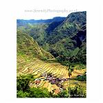2000-year old rice terraces at Batad, the Philippines.